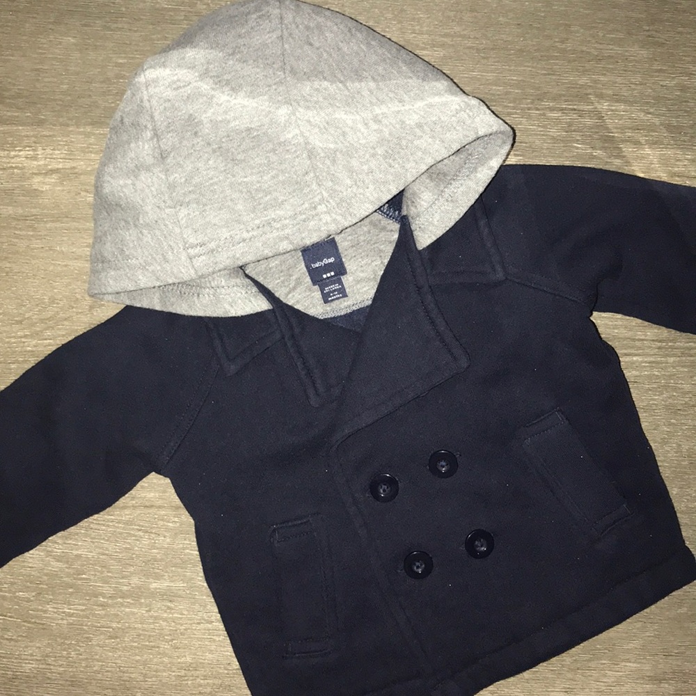 Gap Peacoat with hood